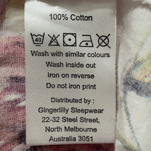 Floral Dress Gingerlilly Australia Size 2 Years Girl White Multi Boho Preppy - Picture 5 of 6